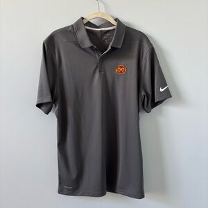 Nike x Iowa State University ISU Cyclones Polo